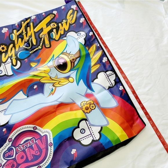 PRICE DROP 🔥 MY LITTLE PONY Giant Steampunk My Little Pony Tote - Picture 4 of 6